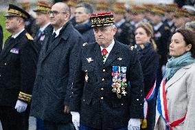 Installation of GIGN new commander Benoit Villeminoz - Versailles