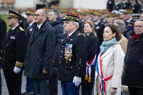 Installation of GIGN new commander Benoit Villeminoz - Versailles