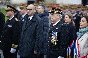 Installation of GIGN new commander Benoit Villeminoz - Versailles