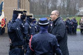 Installation of GIGN new commander Benoit Villeminoz - Versailles