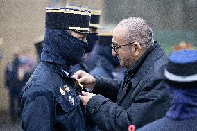 Installation of GIGN new commander Benoit Villeminoz - Versailles