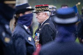 Installation of GIGN new commander Benoit Villeminoz - Versailles