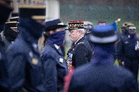 Installation of GIGN new commander Benoit Villeminoz - Versailles