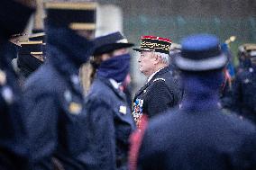 Installation of GIGN new commander Benoit Villeminoz - Versailles