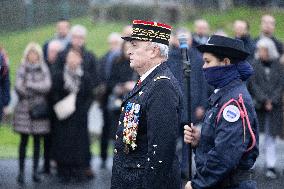 Installation of GIGN new commander Benoit Villeminoz - Versailles