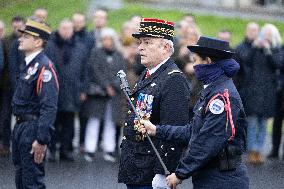 Installation of GIGN new commander Benoit Villeminoz - Versailles