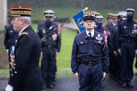 Installation of GIGN new commander Benoit Villeminoz - Versailles