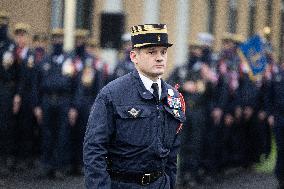 Installation of GIGN new commander Benoit Villeminoz - Versailles