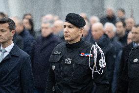 Installation of GIGN new commander Benoit Villeminoz - Versailles