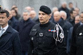 Installation of GIGN new commander Benoit Villeminoz - Versailles