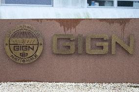 Installation of GIGN new commander Benoit Villeminoz - Versailles