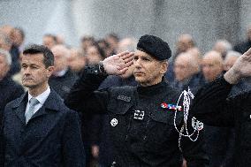 Installation of GIGN new commander Benoit Villeminoz - Versailles