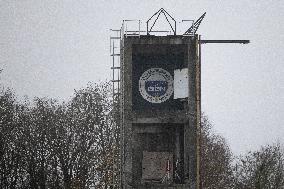 Installation of GIGN new commander Benoit Villeminoz - Versailles