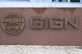 Installation of GIGN new commander Benoit Villeminoz - Versailles