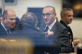 Installation of GIGN new commander Benoit Villeminoz - Versailles