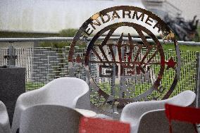 Installation of GIGN new commander Benoit Villeminoz - Versailles