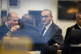 Installation of GIGN new commander Benoit Villeminoz - Versailles