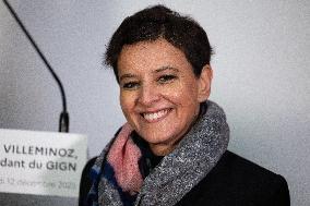 Installation of GIGN new commander Benoit Villeminoz - Versailles