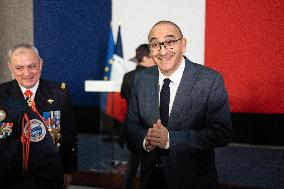 Installation of GIGN new commander Benoit Villeminoz - Versailles