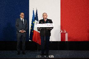 Installation of GIGN new commander Benoit Villeminoz - Versailles