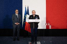 Installation of GIGN new commander Benoit Villeminoz - Versailles