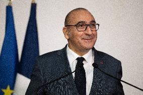 Installation of GIGN new commander Benoit Villeminoz - Versailles