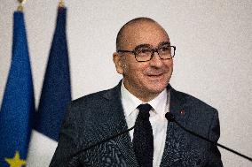 Installation of GIGN new commander Benoit Villeminoz - Versailles