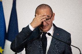 Installation of GIGN new commander Benoit Villeminoz - Versailles