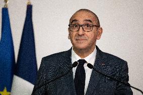 Installation of GIGN new commander Benoit Villeminoz - Versailles