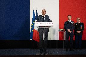 Installation of GIGN new commander Benoit Villeminoz - Versailles