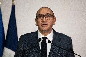 Installation of GIGN new commander Benoit Villeminoz - Versailles