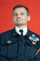 Installation of GIGN new commander Benoit Villeminoz - Versailles