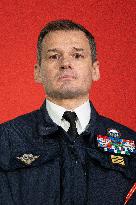 Installation of GIGN new commander Benoit Villeminoz - Versailles