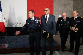 Installation of GIGN new commander Benoit Villeminoz - Versailles