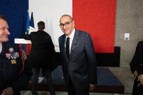 Installation of GIGN new commander Benoit Villeminoz - Versailles