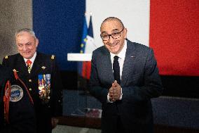 Installation of GIGN new commander Benoit Villeminoz - Versailles