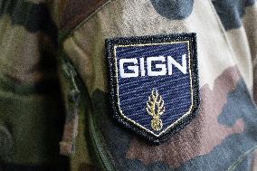 Installation of GIGN new commander Benoit Villeminoz - Versailles