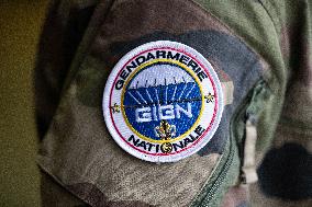 Installation of GIGN new commander Benoit Villeminoz - Versailles