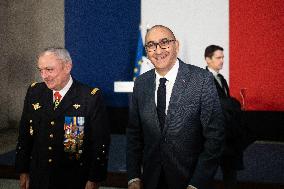 Installation of GIGN new commander Benoit Villeminoz - Versailles