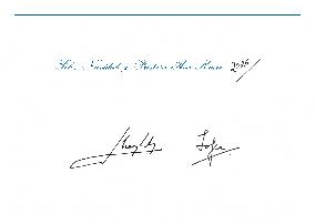 Spanish Royal Family Christmas Greetings - Madrid