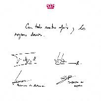 Spanish Royal Family Christmas Greetings - Madrid