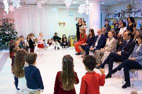 NO TABLOIDS - Christmas Gifts Distribution at Monaco Ree Cross Nursery