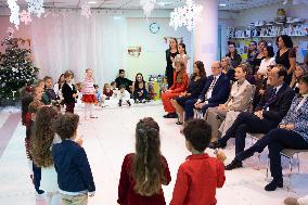 NO TABLOIDS - Christmas Gifts Distribution at Monaco Ree Cross Nursery