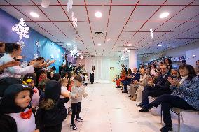 NO TABLOIDS - Christmas Gifts Distribution at Monaco Ree Cross Nursery