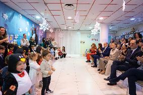 NO TABLOIDS - Christmas Gifts Distribution at Monaco Ree Cross Nursery