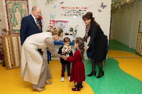 NO TABLOIDS - Christmas Gifts Distribution at Monaco Ree Cross Nursery