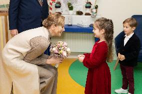 NO TABLOIDS - Christmas Gifts Distribution at Monaco Ree Cross Nursery