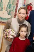 NO TABLOIDS - Christmas Gifts Distribution at Monaco Ree Cross Nursery