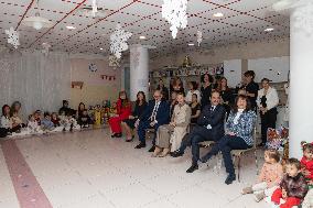 NO TABLOIDS - Christmas Gifts Distribution at Monaco Ree Cross Nursery