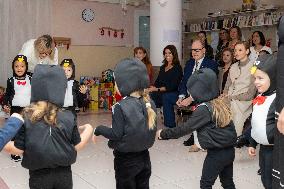 NO TABLOIDS - Christmas Gifts Distribution at Monaco Ree Cross Nursery